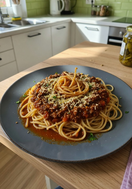 Špagety bolognese